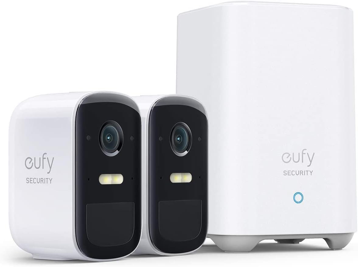 eufy security floodlight camera e340