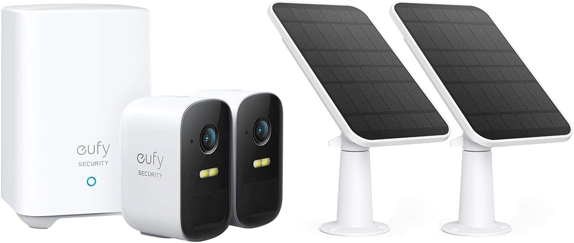 eufy security floodlight camera e340