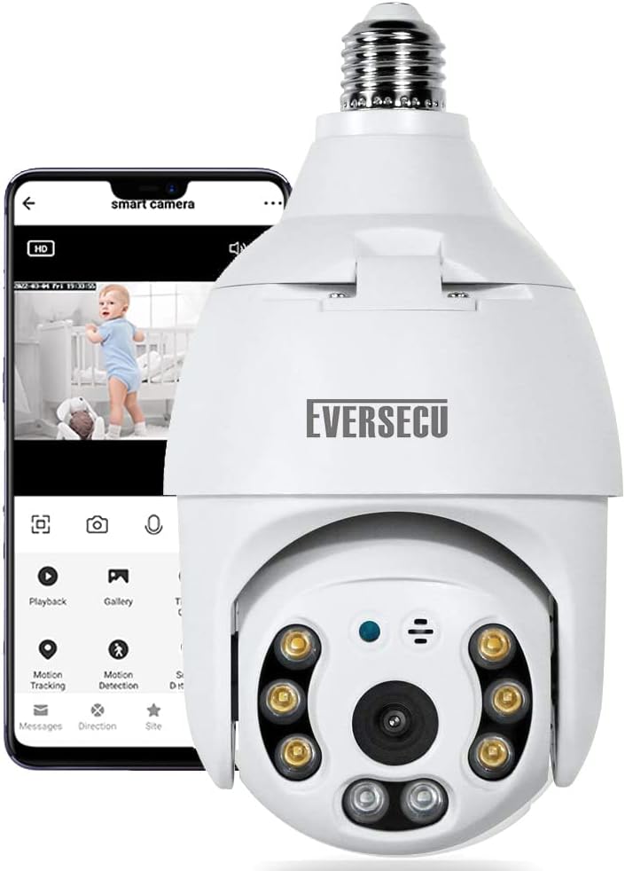 eufy security floodlight camera e340