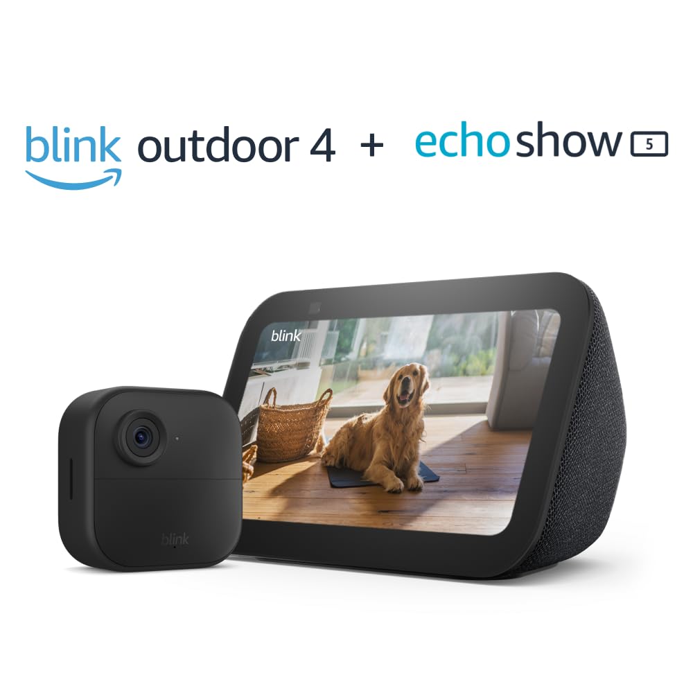 blink outdoor security cameras