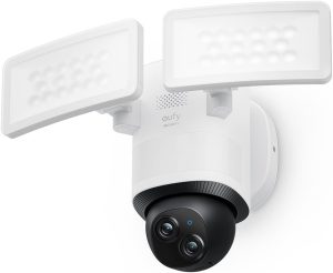 eufy security floodlight camera e340