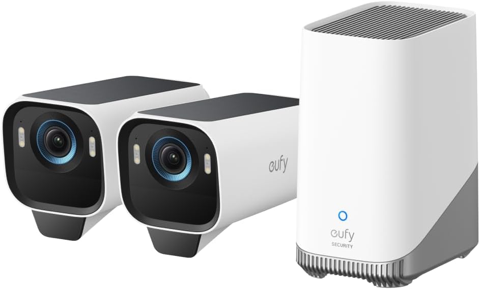 eufy security floodlight camera e340