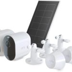arlo pro 4 spotlight camera security bundle