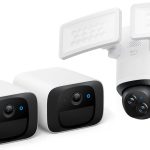 eufy security floodlight camera e340