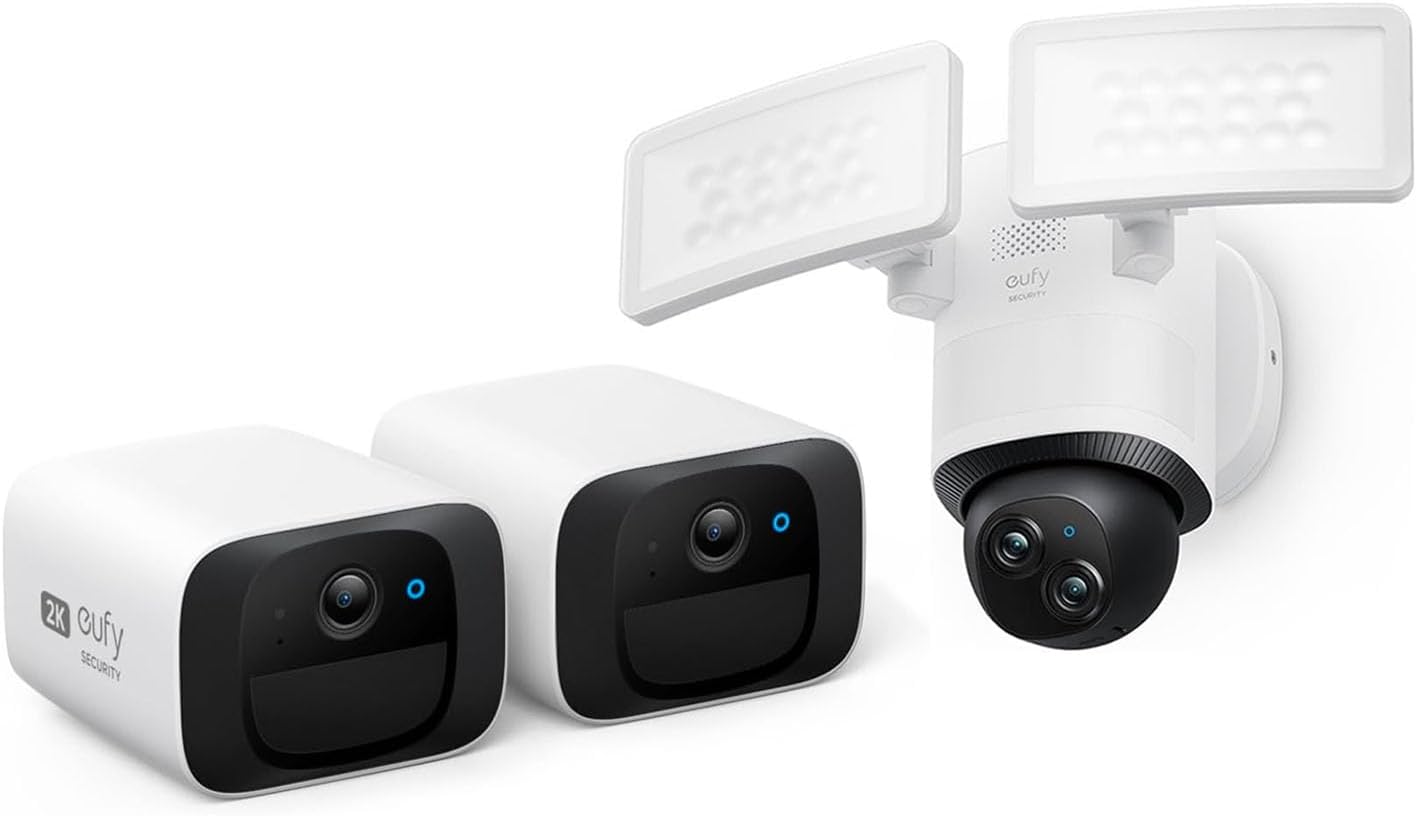 eufy security floodlight camera e340