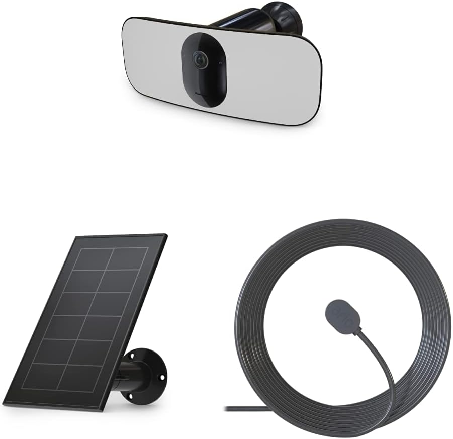 arlo pro 4 spotlight camera - 3 pack