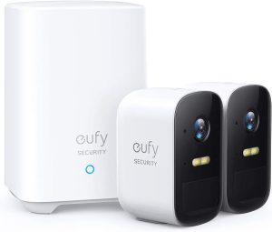eufy security floodlight camera e340
