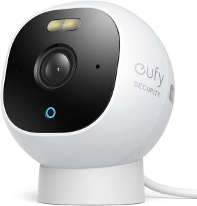 eufy security floodlight camera e340