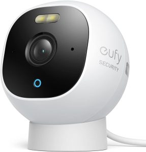 eufy security floodlight camera e340