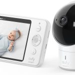 eufy security floodlight camera e340 dual cameras