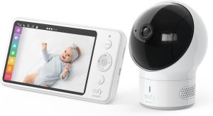 eufy security floodlight camera e340 dual cameras
