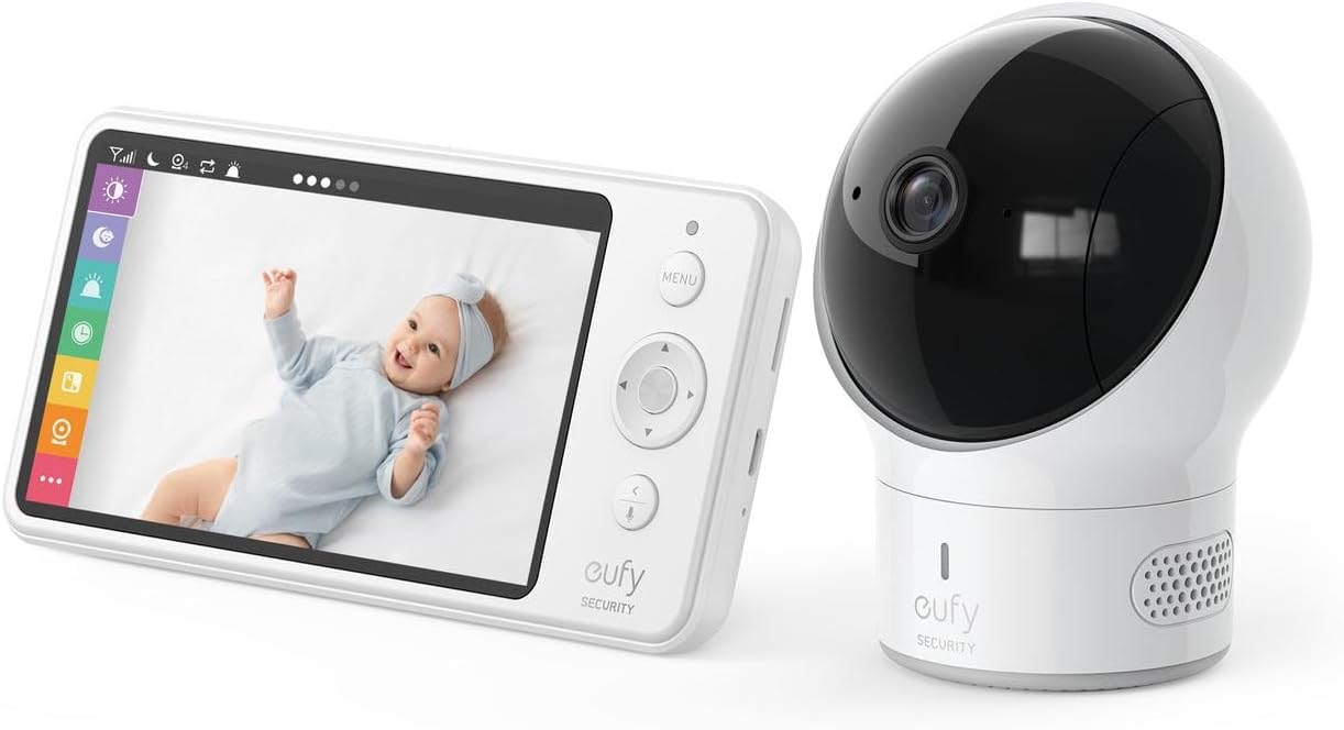 eufy security floodlight camera e340 dual cameras