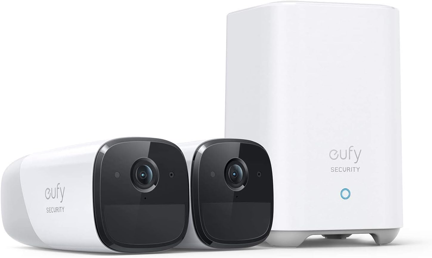 eufy security floodlight camera e340