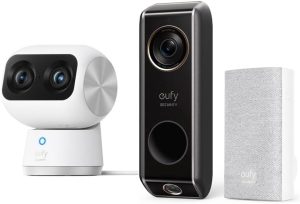 eufy security floodlight camera e340