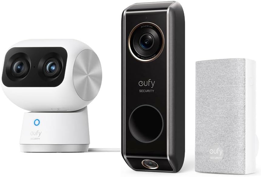 eufy security floodlight camera e340