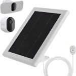 arlo pro 4 spotlight camera security bundle