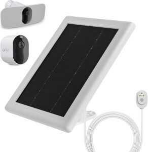 arlo pro 4 spotlight camera security bundle