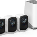 eufy security floodlight camera e340