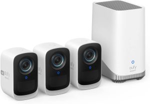 eufy security floodlight camera e340