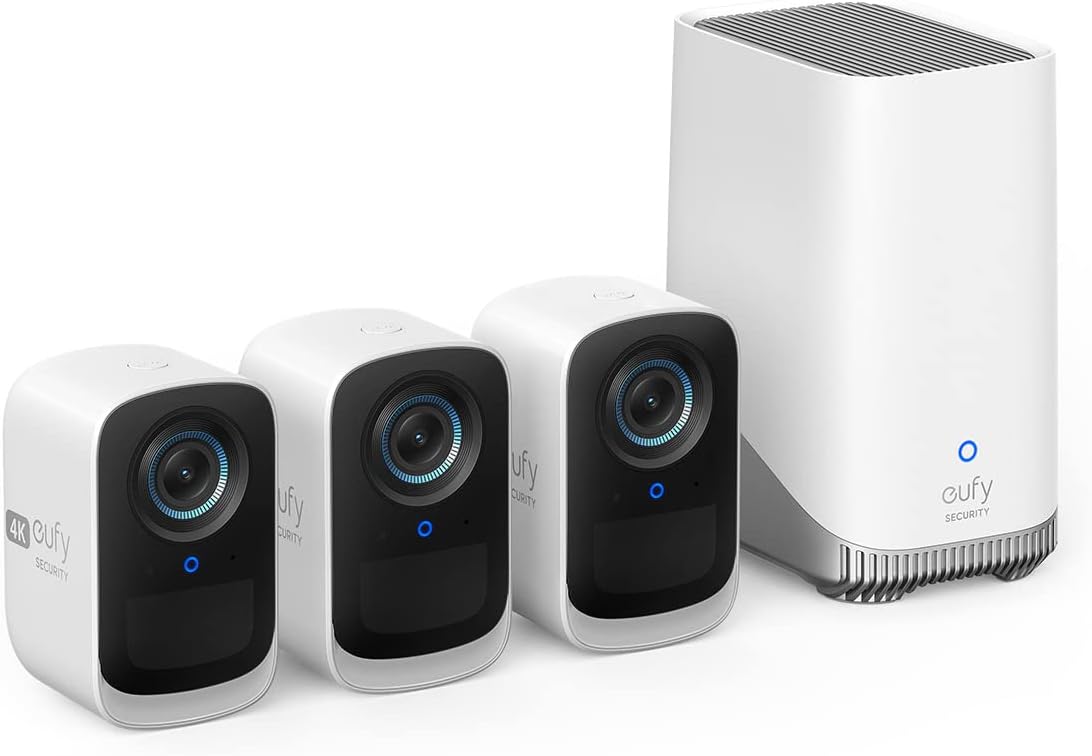 eufy security floodlight camera e340