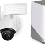 eufy security floodlight camera e340 dual cameras