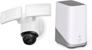 eufy security floodlight camera e340 dual cameras