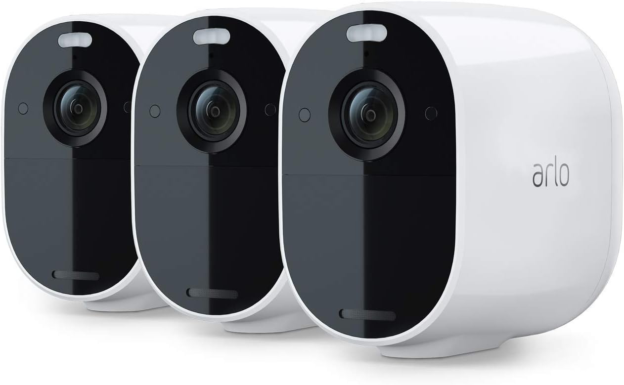arlo pro 4 spotlight camera