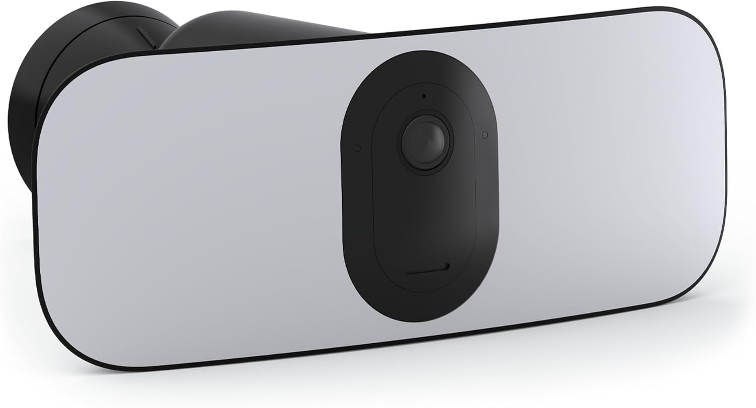 arlo pro 4 spotlight camera security bundle