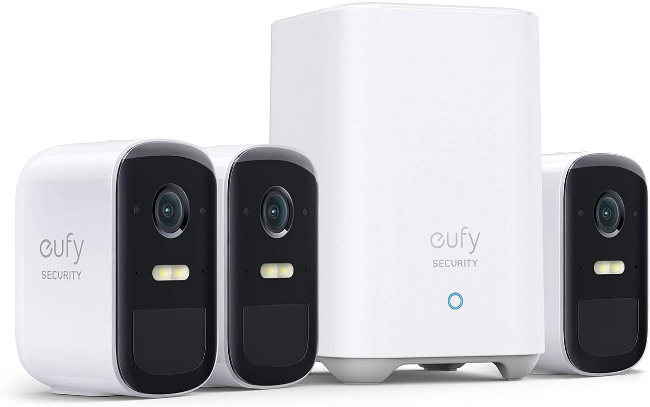 eufy security floodlight camera e340