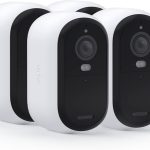 arlo pro 4 spotlight camera security bundle