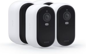 arlo pro 4 spotlight camera security bundle