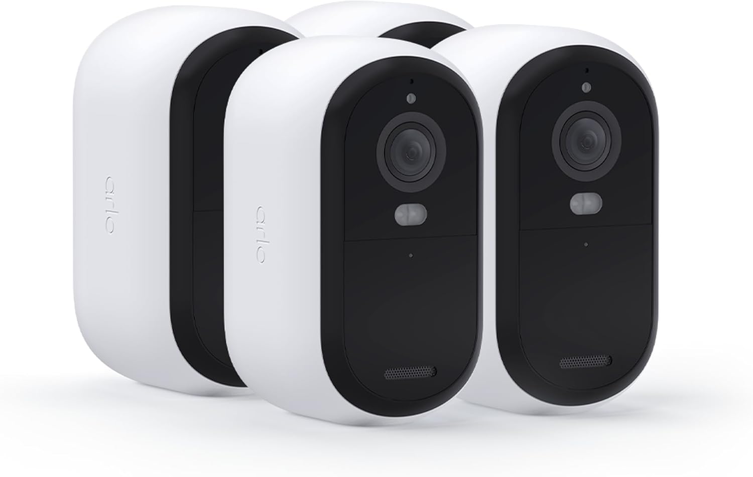 arlo pro 4 spotlight camera security bundle