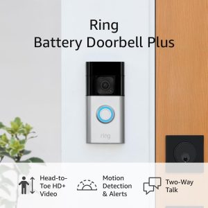 ring video doorbell