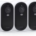 arlo pro 4 spotlight camera security bundle