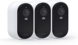 arlo pro 4 spotlight camera security bundle