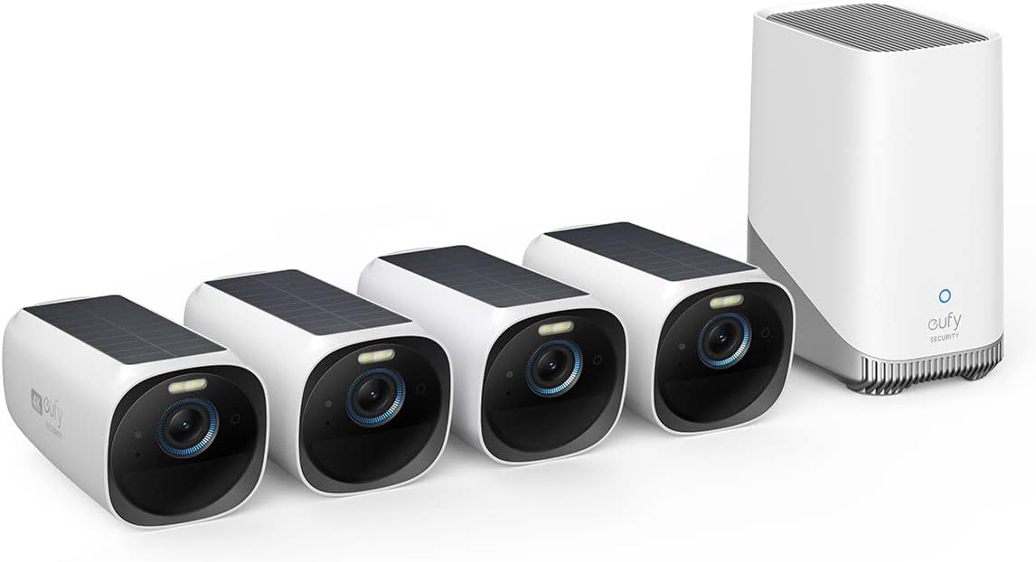 eufy security floodlight camera e340