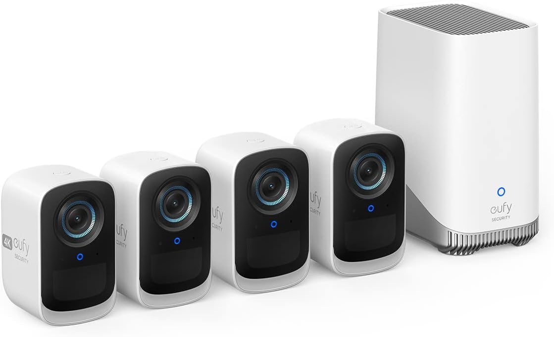 eufy security floodlight camera e340