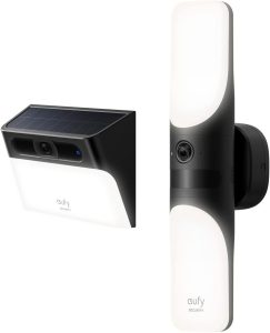 eufy security floodlight camera e340