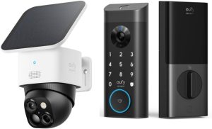 eufy security floodlight camera e340