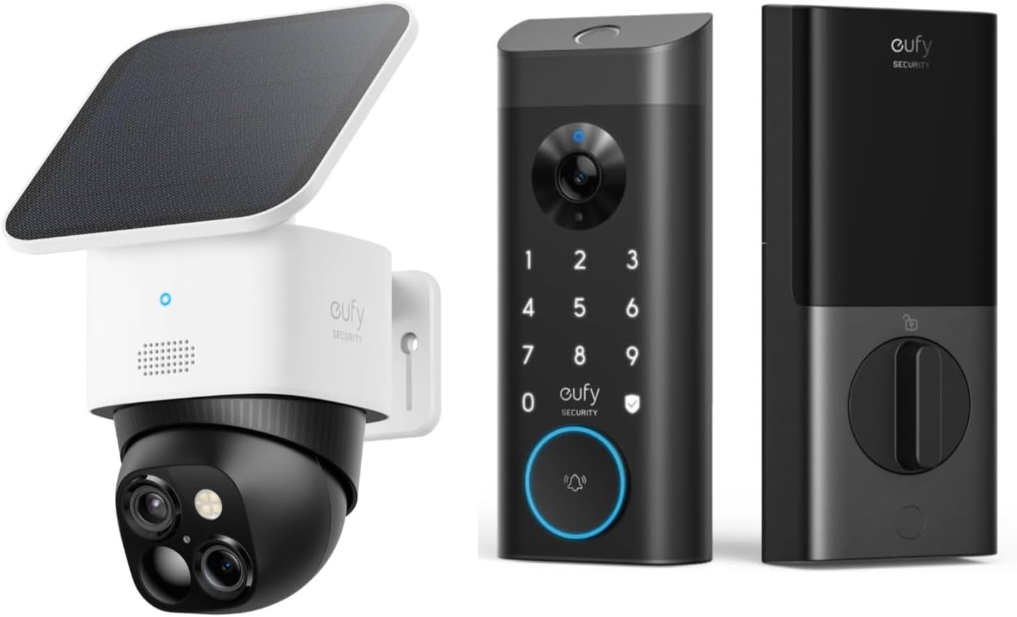 eufy security floodlight camera e340
