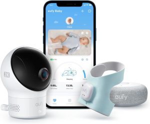 eufy security floodlight camera e340 dual cameras