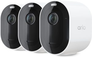 arlo pro 4 spotlight camera
