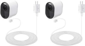 arlo pro 4 spotlight camera setup