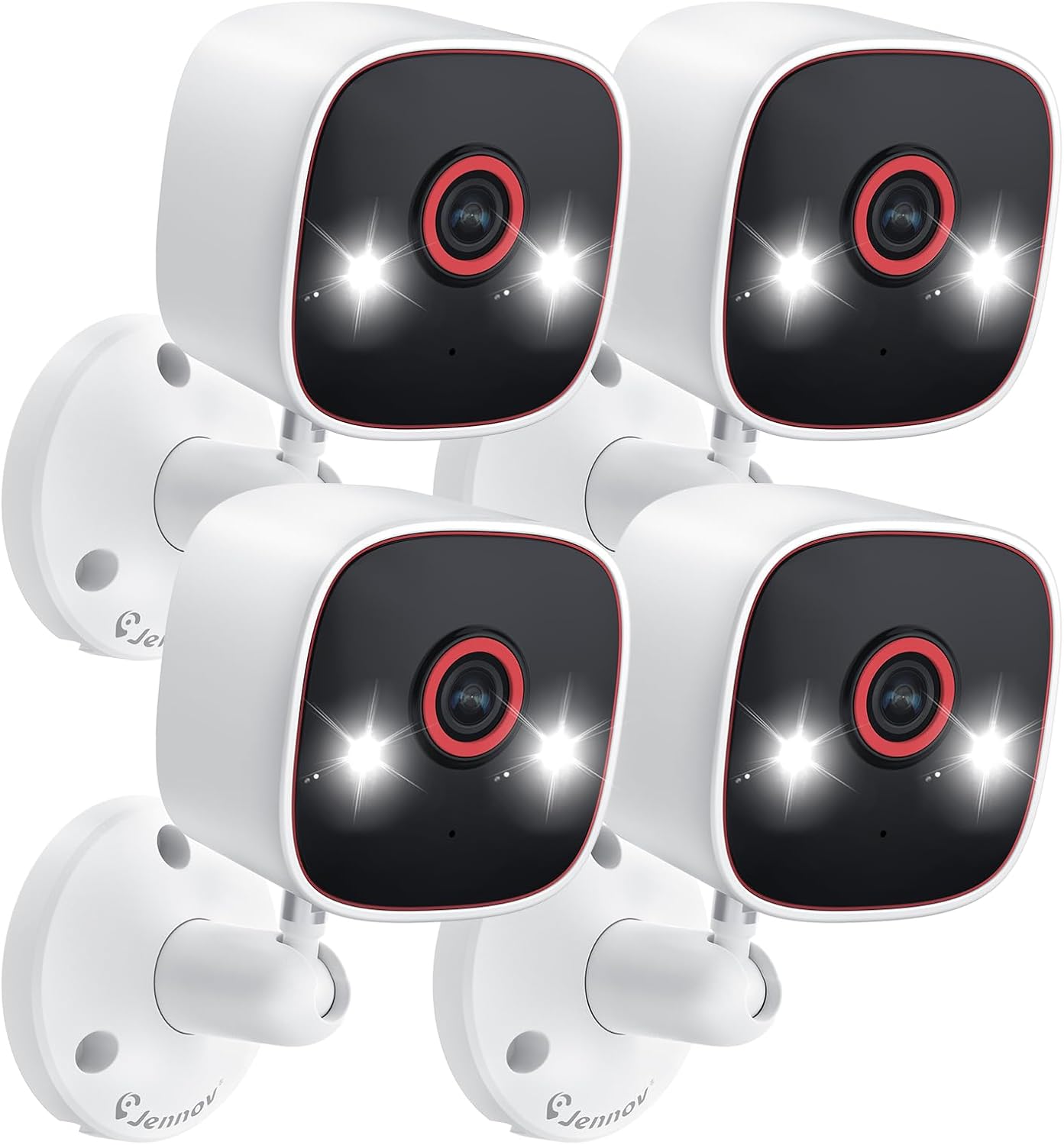 arlo pro 4 spotlight camera security bundle