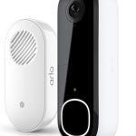 arlo pro 4 spotlight camera security bundle