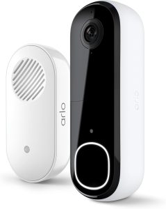 arlo pro 4 spotlight camera security bundle