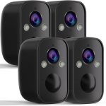 arlo pro 4 spotlight camera security bundle