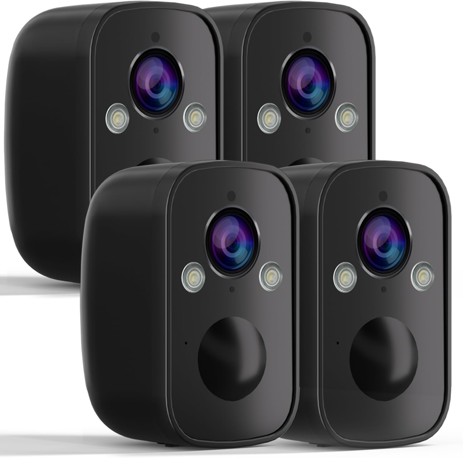 arlo pro 4 spotlight camera security bundle