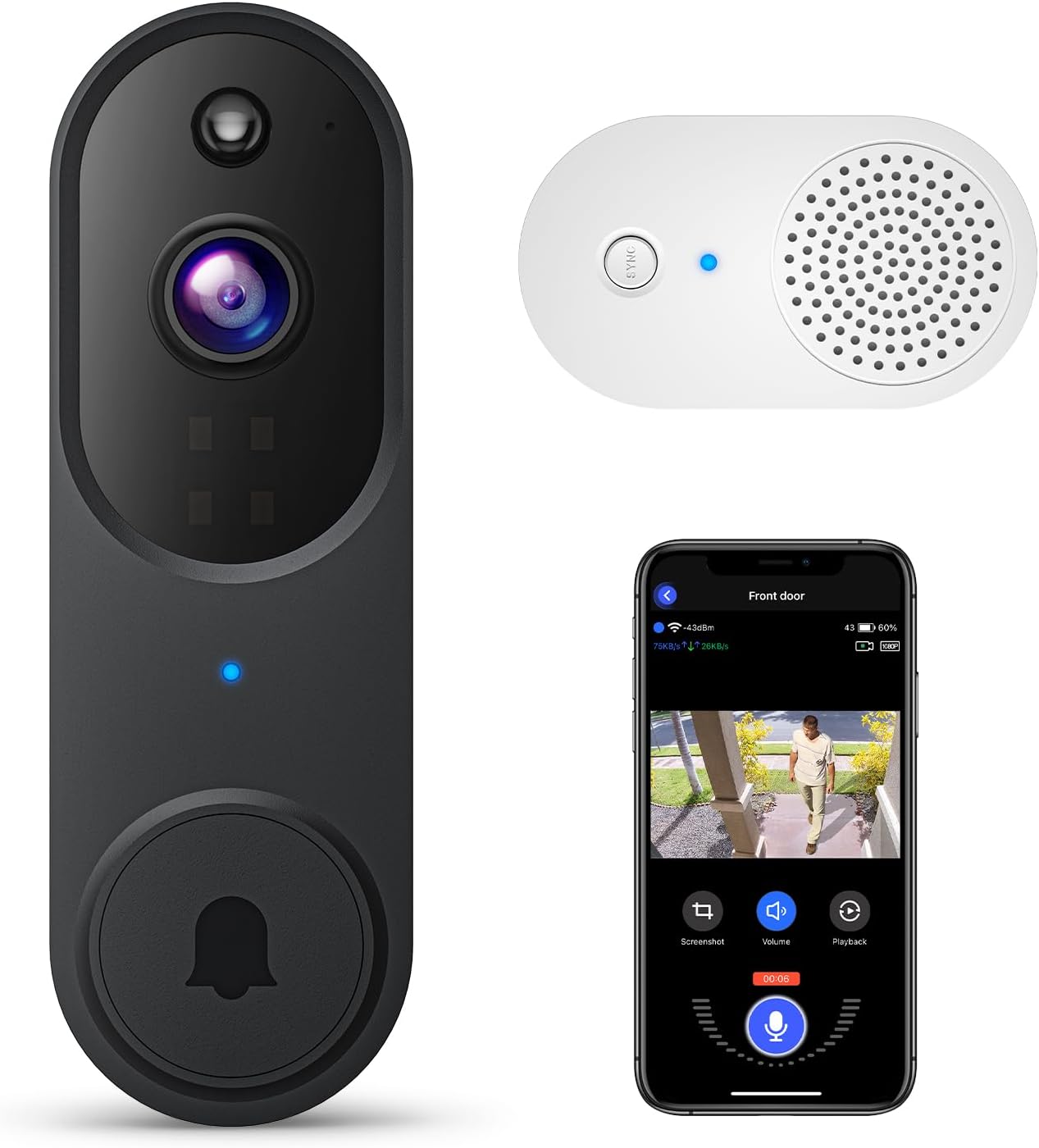 ring video doorbell