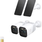 eufy security floodlight camera e340